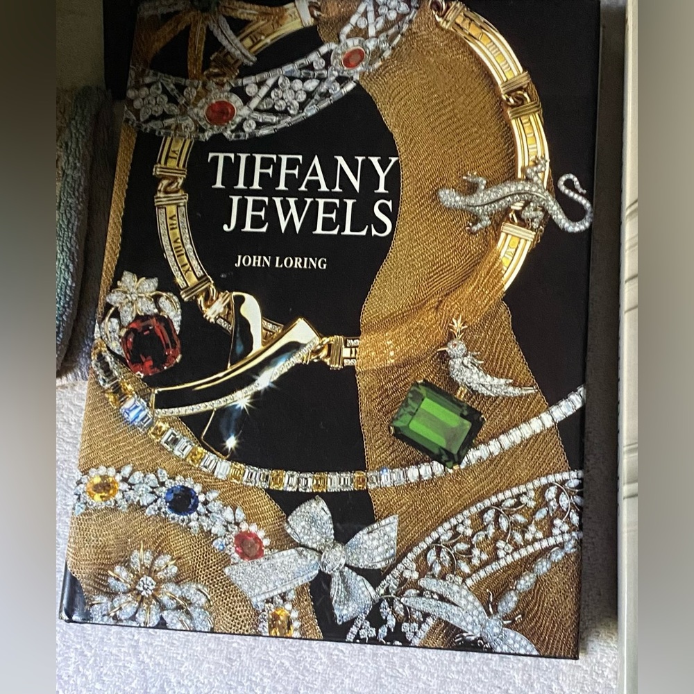 Fabulous Tiffany Jewels book